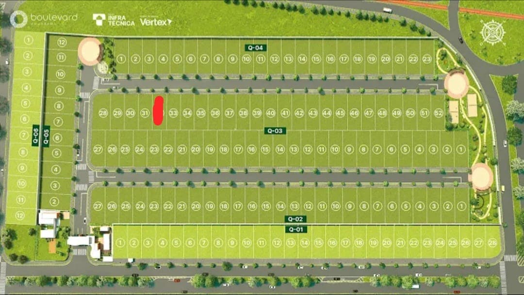 Terreno / Lote / Condomínio em Grand Ville - Uberlândia