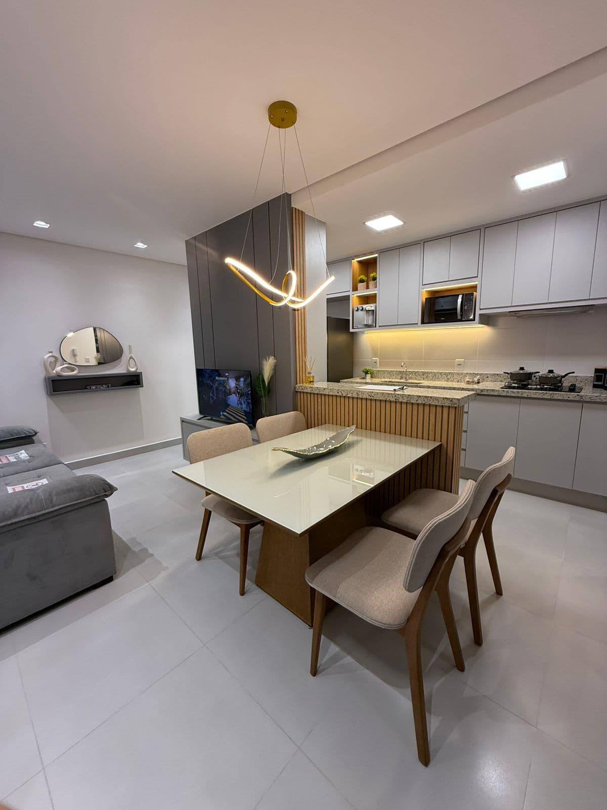 Apartamento em Novo Mundo - Uberlândia